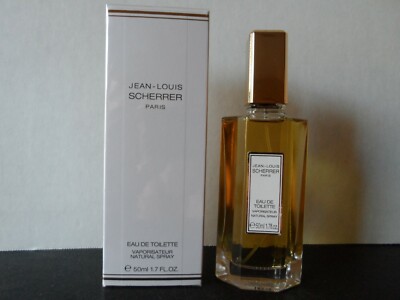 Jean - Louis Scherrer EDT Spray 1.7 oz / 50 ml Brand New In Sealed