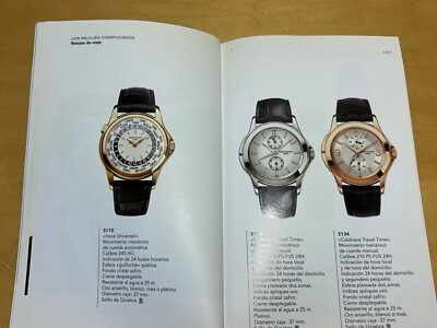 Booklet Patek Philippe Kollektion Main Uhren 2005 - 2006 - Aquanaut - Esp