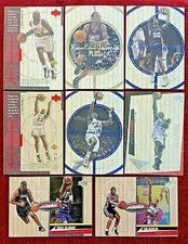 1998 Upper Deck Hardcourt Holding Court Jordan Advantage Iverson Plus Miller