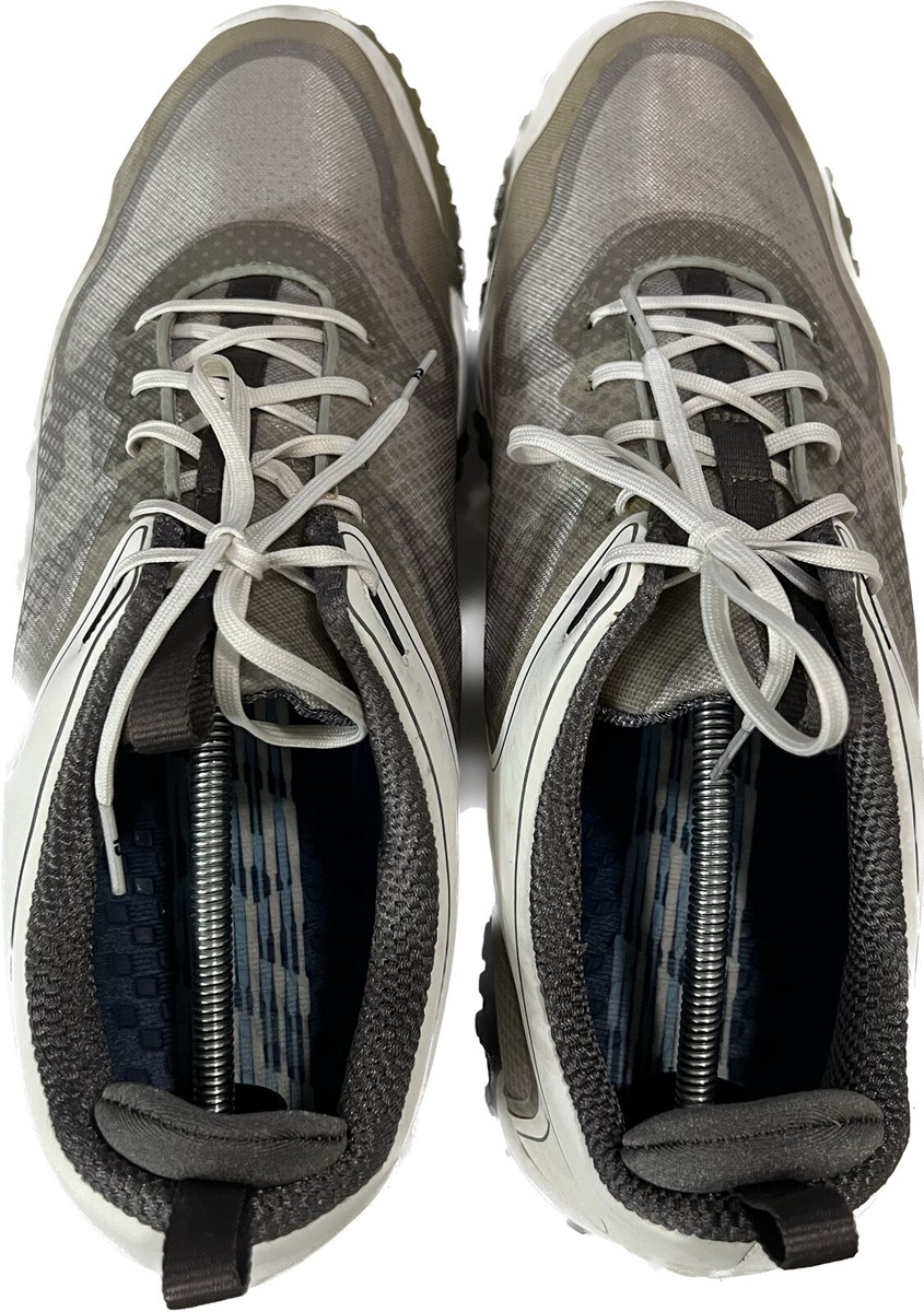 Footjoy Freestyle Men's Golf Shoes Size 14 White Cleats FJ Footjoy Freestyle Men's Golf Shoes Size 14 White Cleats FJ