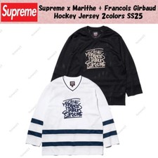 Supreme x Marithe + Francois Girbaud Hockey Jersey 2colors SS25