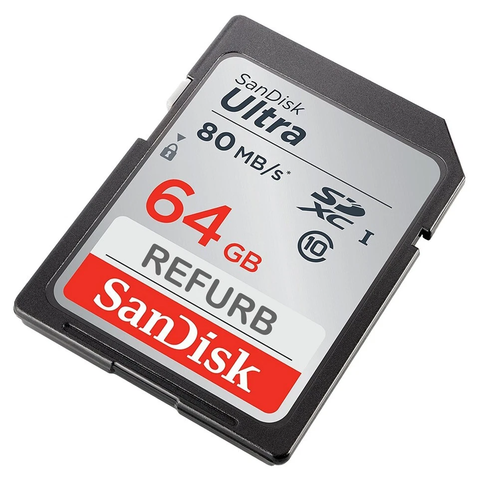 LOT 10x SanDisk Ultra SDXC 64GB Class 10 - SD 64 GB memory card 64G G 10 x - Image 4 of 4