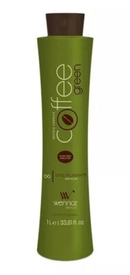 Wennoz/Honma Tokyo Coffee Green Brazilian Keratin Treatment One Step 1L/34 Oz