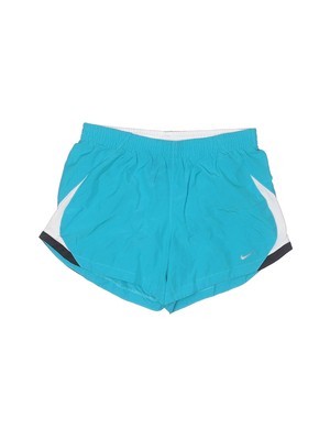 Nike Women Blue Athletic Shorts S | eBay