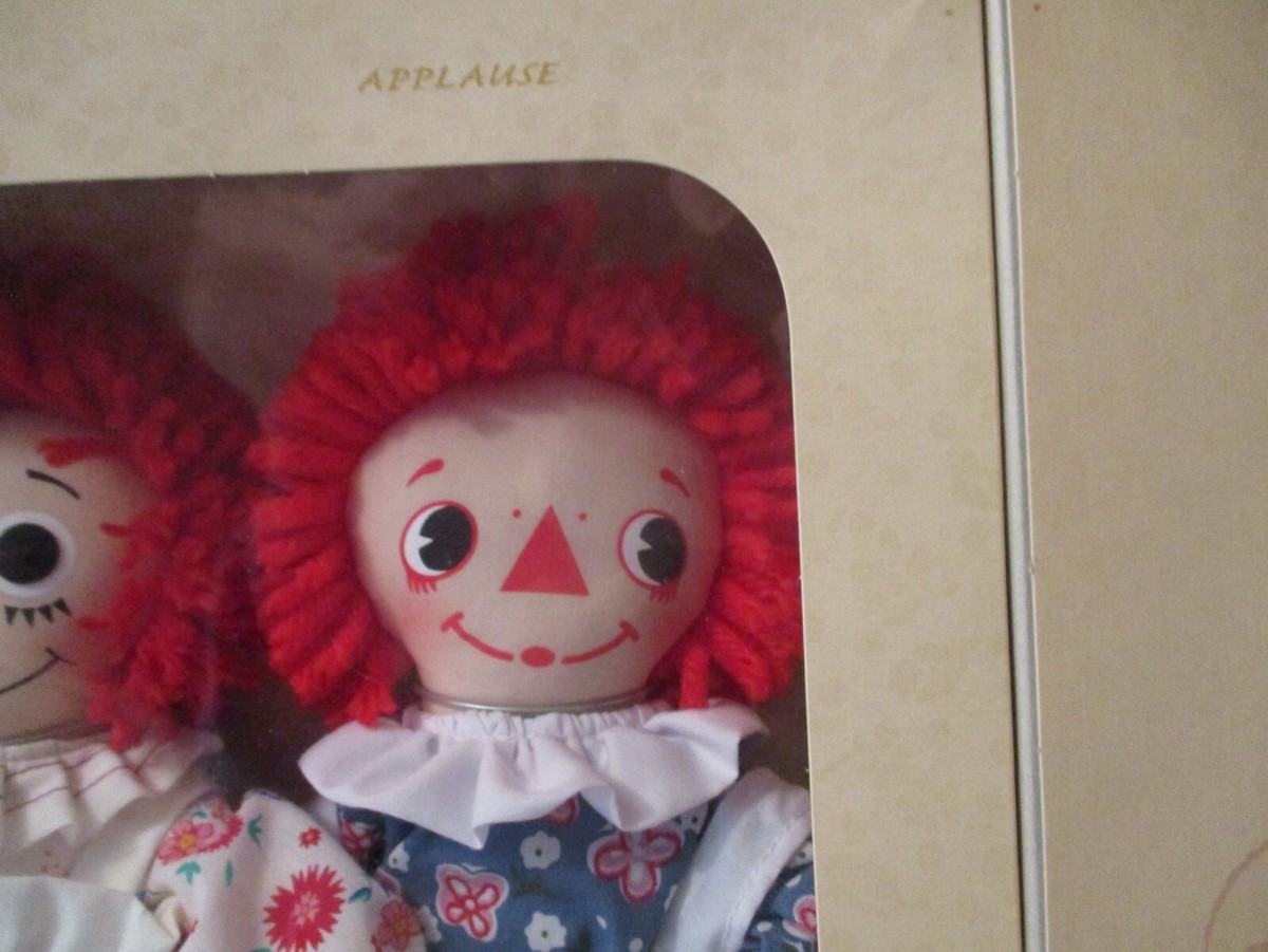 DAKIN製RAGGEDY ANN スペシャル6ドールコレクターズセット 貴重！ DAKIN製RAGGEDY ANN スペシャル6ドールコレクターズセット 貴重