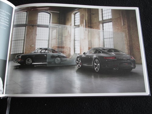 2013 2014 Porsche 911 50th Anniversary Brochure 991 Limited Edition US Catalog - Bild 5 von 10
