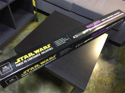 star wars the black series mace windu force fx lightsaber