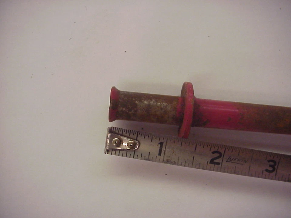 WHEEL HORSE IMPLEMENT LIFT CABLE TUBE - Image 4 of 4