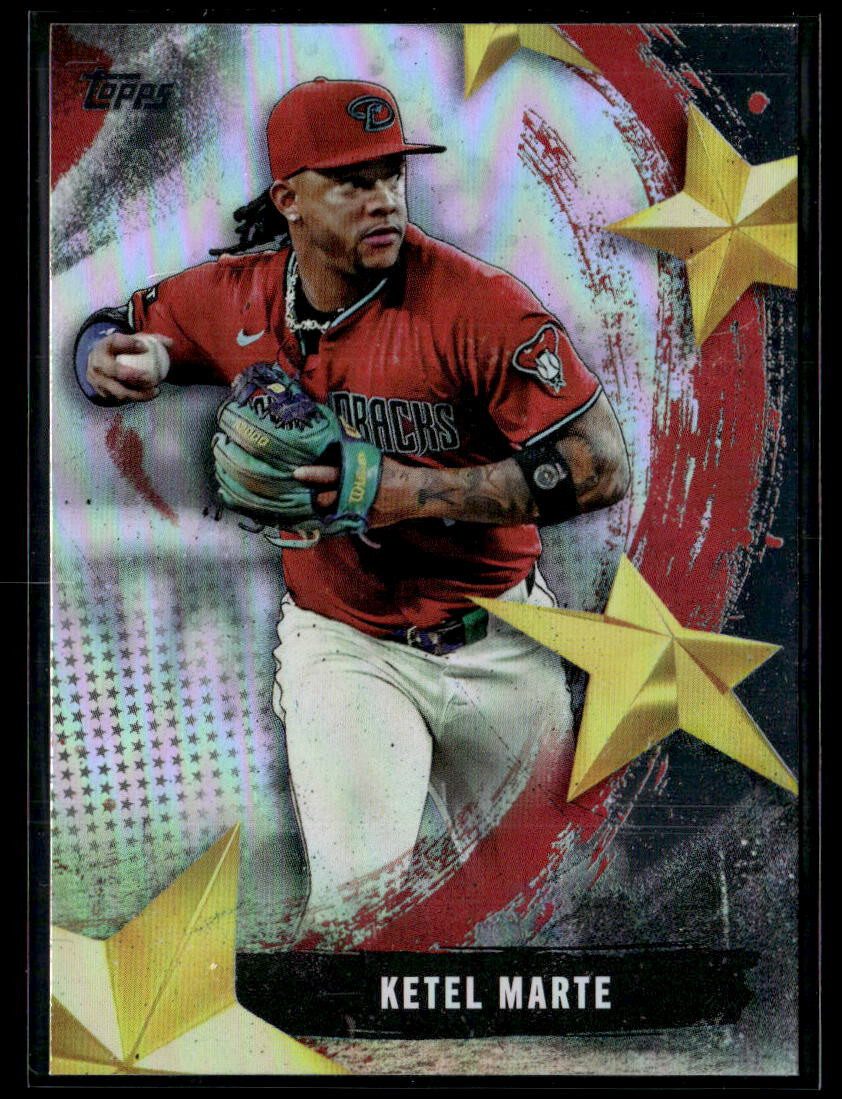 Ketel Marte Stars Of MLB Foil 2025 Topps Series 2 #SMLB-59