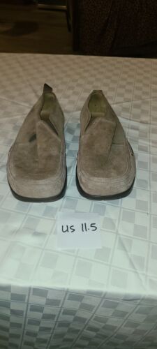 Chaussures mocassins homme terre