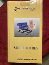 12 Sandner Violin Shoulder Rest Rests - Fit 1/8 or 1/16