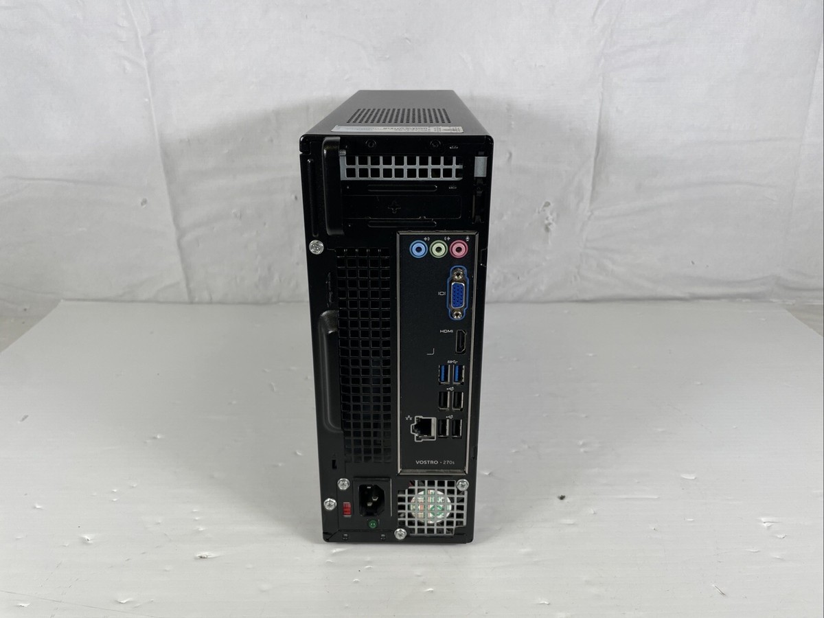 DELL Vostro270S i5-3470S 8GB SSD 500GB＋α Dell Vostro 270s Desktop PC (Intel Core i5 3rd Gen 2.8GHz