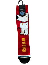 Stance Socks Men’s L  9-13 Red Family Guy Brian 