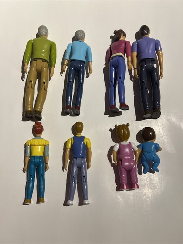 Beverly Hills Sweet Lil Family Set 8 Figuras Sin Embalaje - Imagen 7 de 8