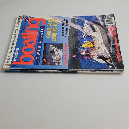 Modern Boating Power & Sail Magazines x 2 December 1993 + 1994 - Picture 11 of 14