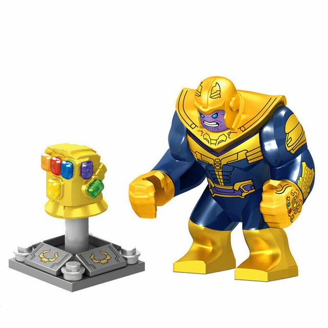 lego thanos full gauntlet