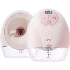 NCVI Wearable Breast Pump Hands Free Breast Pump 3 Modes & 9 Levels 2pcs