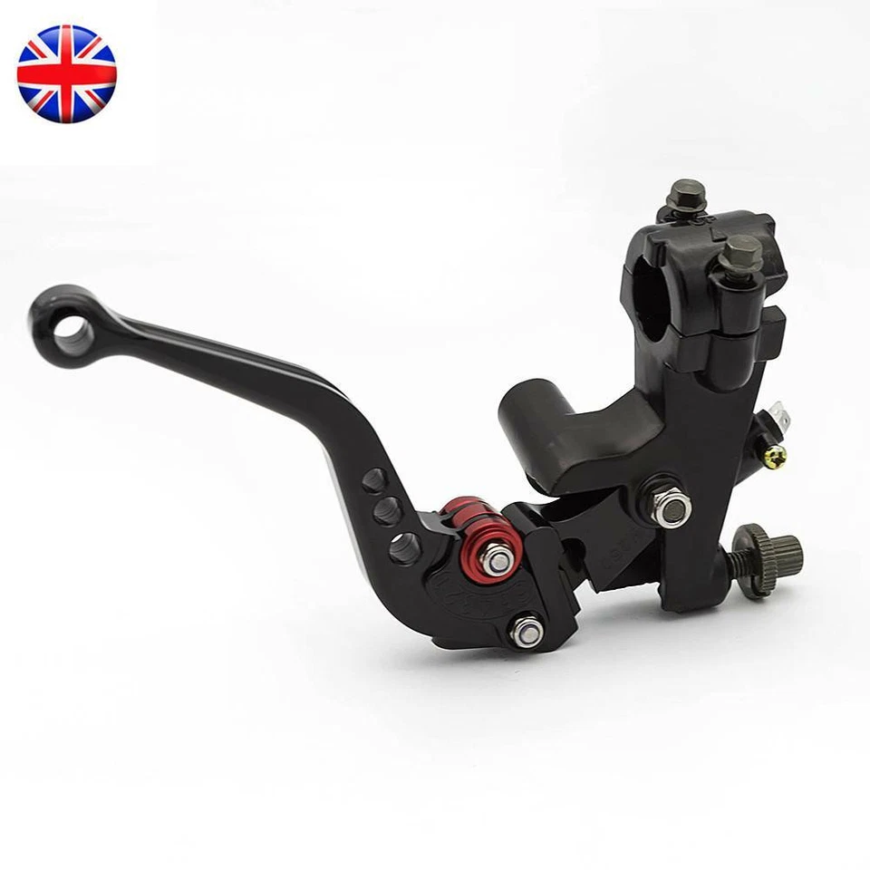 Motorcycle  For Appilia RS125 50-300CC Front Brake Clutch Master Cylinder Levers - Image 3 of 4