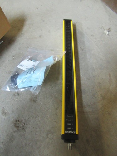 NIB CONTRINEX SAFETY LIGHT CURTAIN PAIR YBB-30S4-0400-G012 / YBB-30R4-0400-G012 - Picture 13 of 17
