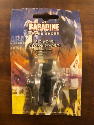 2 brake skate holders BARADINE BRAKE SHOES brakes pads holders
