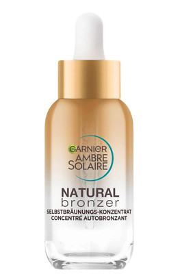   Garnier Natural Bronzer Selbstbräunungs-Konzentrat Serum Selbstbräuner 30ml  