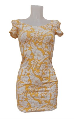 Oodji  Blumenkleid, Elegant kleid,  Sommer Kleid ,damen kleid,, Mini kleid XXS