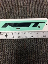 2019-2020 Silverado Nex Gen Gloss Black "RST" Tailgate Emblem OEM GM Qty 1 OE