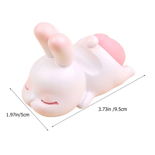 Mobile Phone Stand Rabbit Office Cell Holder for Desk Cute Animal - 第 4/12 張圖片