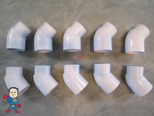 10x Hot Tub Spa 45 2" Street X 2" Slip Plumbing ELL PVC Fitting How To Video