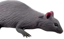 Rat Life-Like Imperial Squishy Creature Stretchable Ja-Ru Rodent Figure Jaru Toy