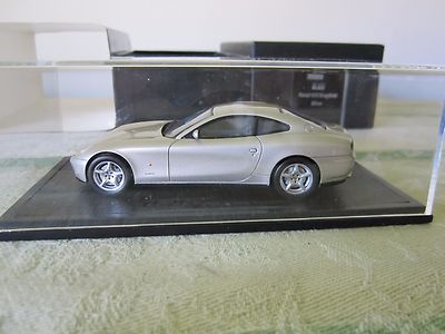 redline Ferrari 612 Scaglietti Silver 1:43 limited edition