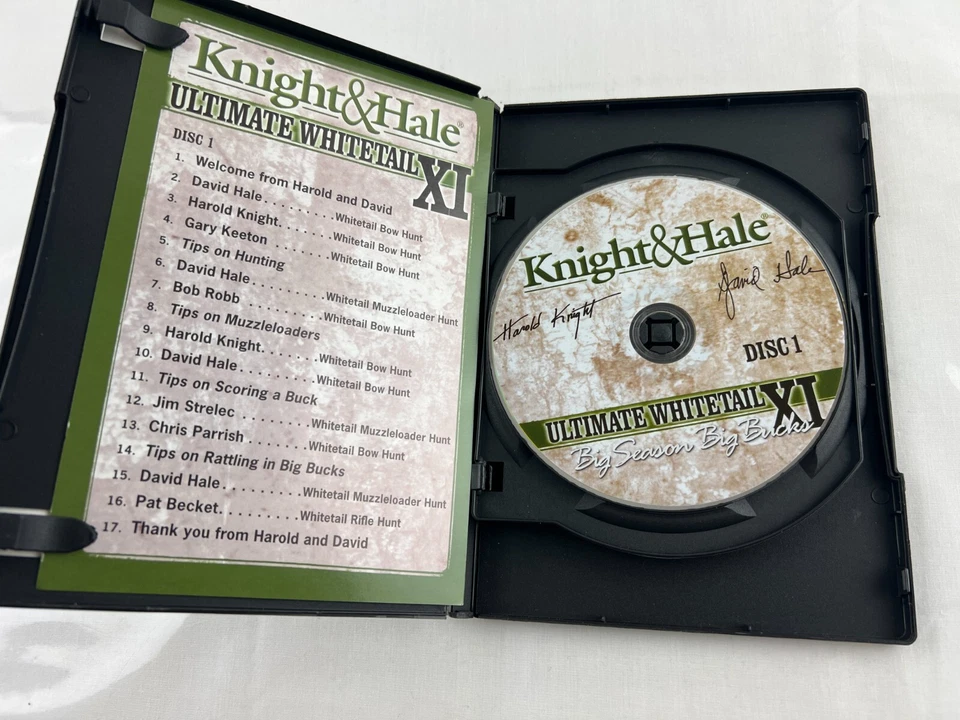 Knight & Hale Ultimate Whitetail XI, 22 Hunts 4 Hours 2 DVDs Bring'em Closer Foto 4 de 4