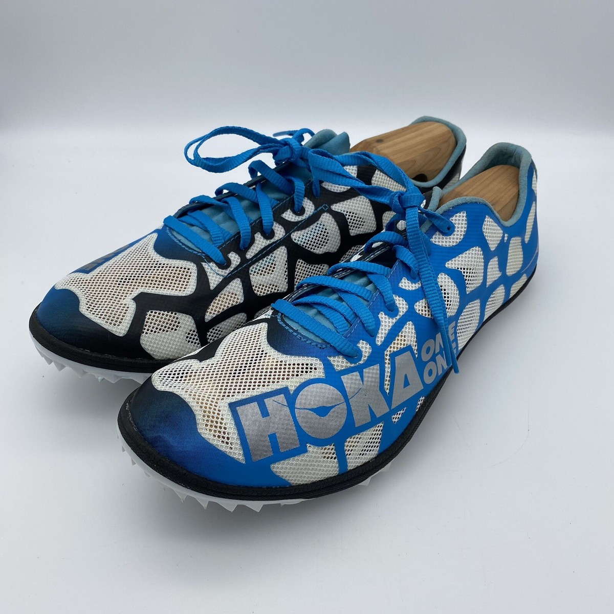 HOKA ONE ONE Women ROCKET LD Track Running shoe Cyan Blue  display picture 1