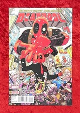 Deadpool #1, Marvel, 2016; Gerry Duggan; Black suit Macy's Parade Style Balloon