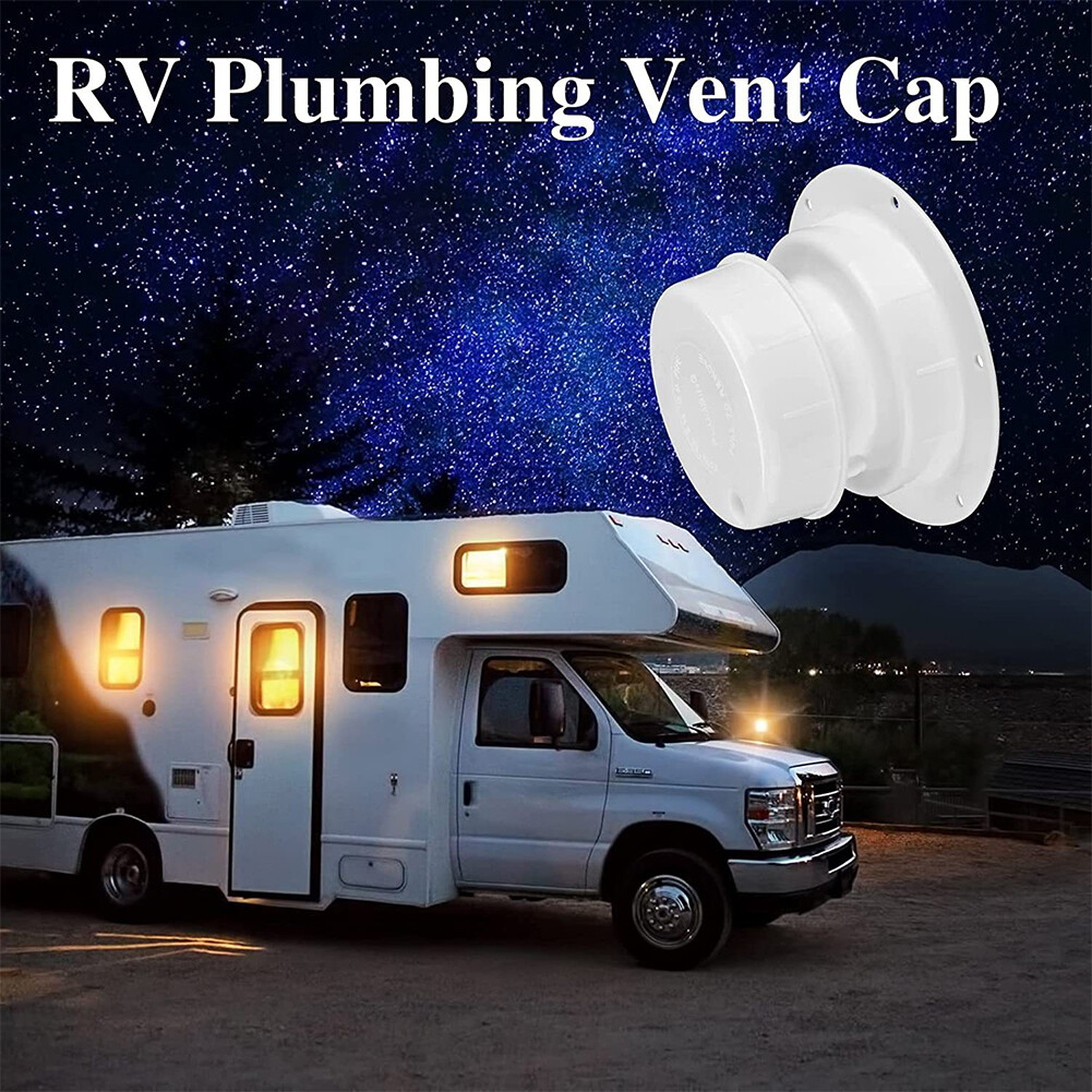 RV Plumbing Replacement Part Motorhome Roof Vent Cover Durable Bathroom
