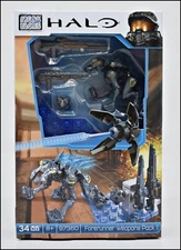 HALO MEGA BLOKS 97360 FORERUNNER WEAPONS PACK II FEAT. PROMETHEAN CRAWLER
