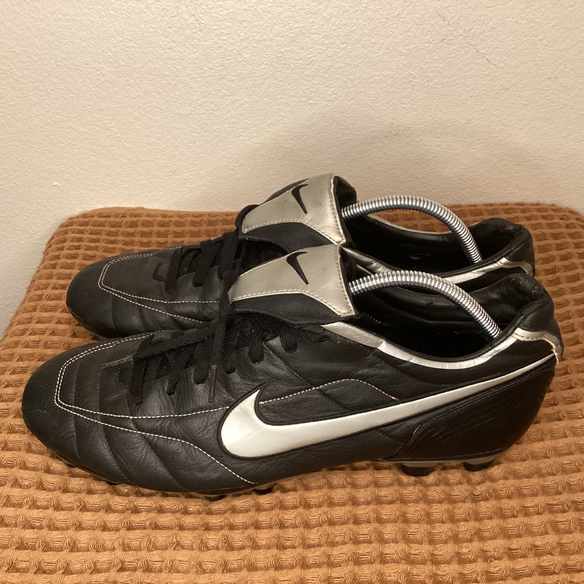 Nike 2007 Tiempo Mystic FG Men's Sz 13 310115-002 Soccer Football