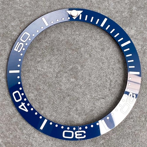 Inserto de bisel de cerámica 39,8 mm negro azul verde rojo para reloj SEA Yatch de 43 mm para hombre - Imagen 12 de 17