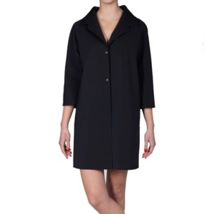 Fleurs Taglia Fille Madrid Soprabito Nero Giacca Donna M Des Neoprene La CqUanXw