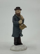 1999 Grandeur Noel Victorian Village Replacemen Musician Saxophone Player 2 1/8”