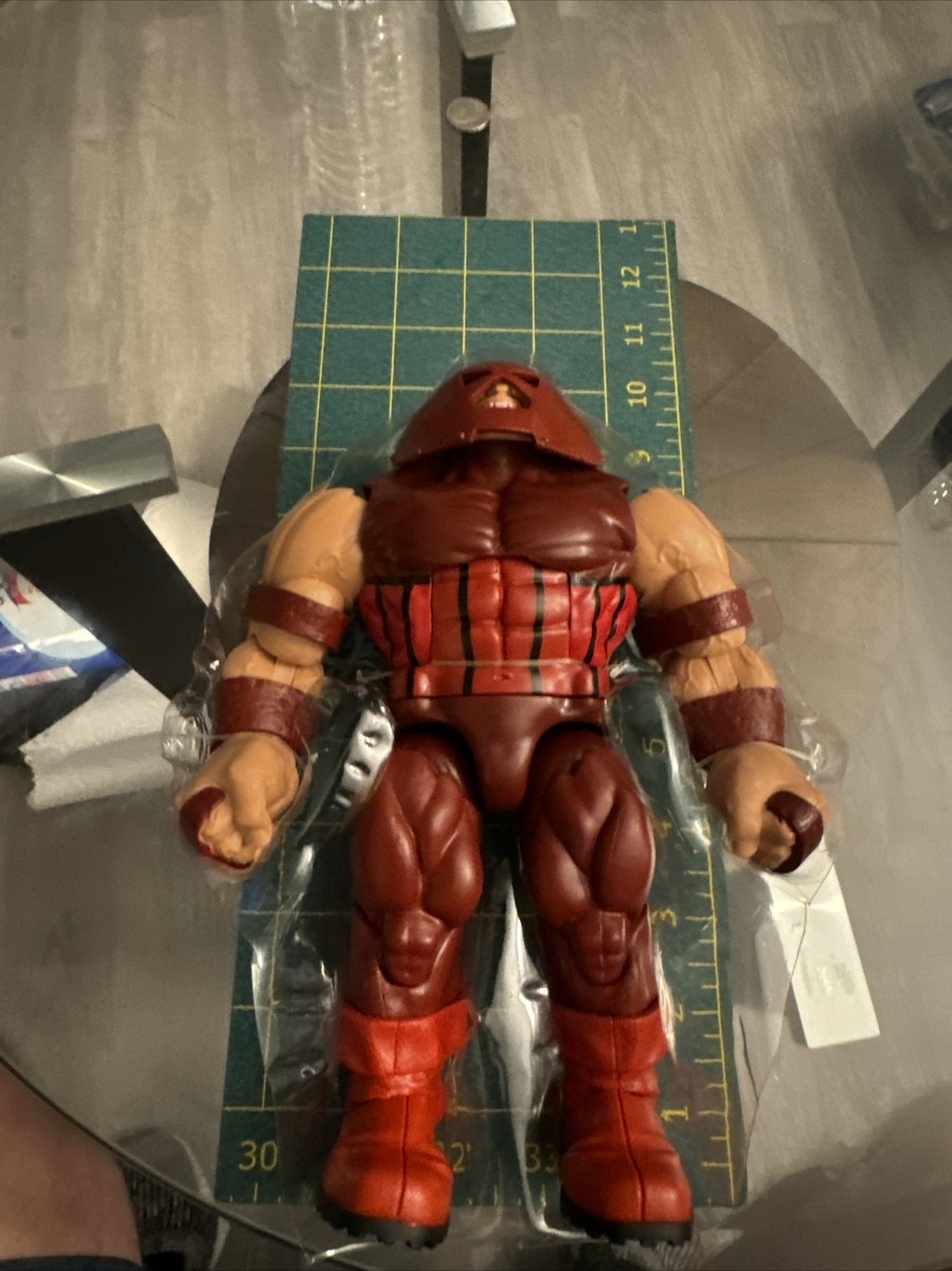 Marvel Legends 9” Figure Juggernaut On Blister 80 Years X Marvel Legends 9” Figure Juggernaut On Blister 80 Years X
