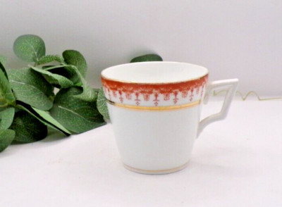 Vintage Pre Shelley Foley Wileman Muster Tasse 3891