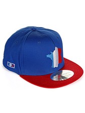Redbridge Snapback Cap Baseball France FR Baseball Cap Caps Embroidered R41754