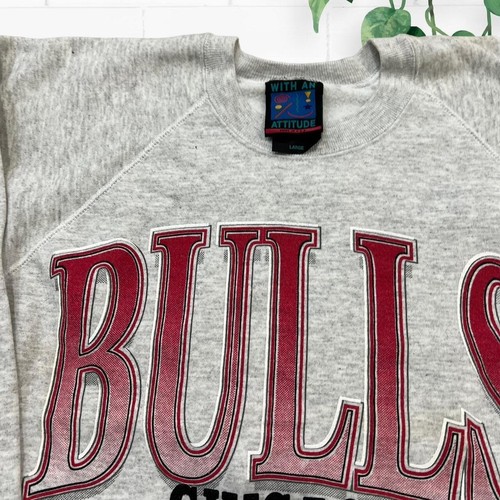 90s chicago bulls nba basketball sweater - Picture 3 of 4