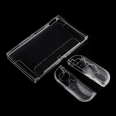 Detachable Protective Cover Clear TPU for  Housing for Switch OLED L R Conso