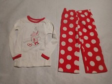 NWT Baby Gap Hot Cocoa Pajamas PJs 2 Piece 3T Toddler Girl