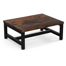 6" Wooden Step Stools for Adults Kids15.4" Extra Wide Heavy Duty Step Stool H...