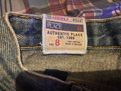 The Children’s Place PLC Jeans Size M (7-8) And Long Sleeve Top M (8) Lot Outfit - Picture 7 of 7