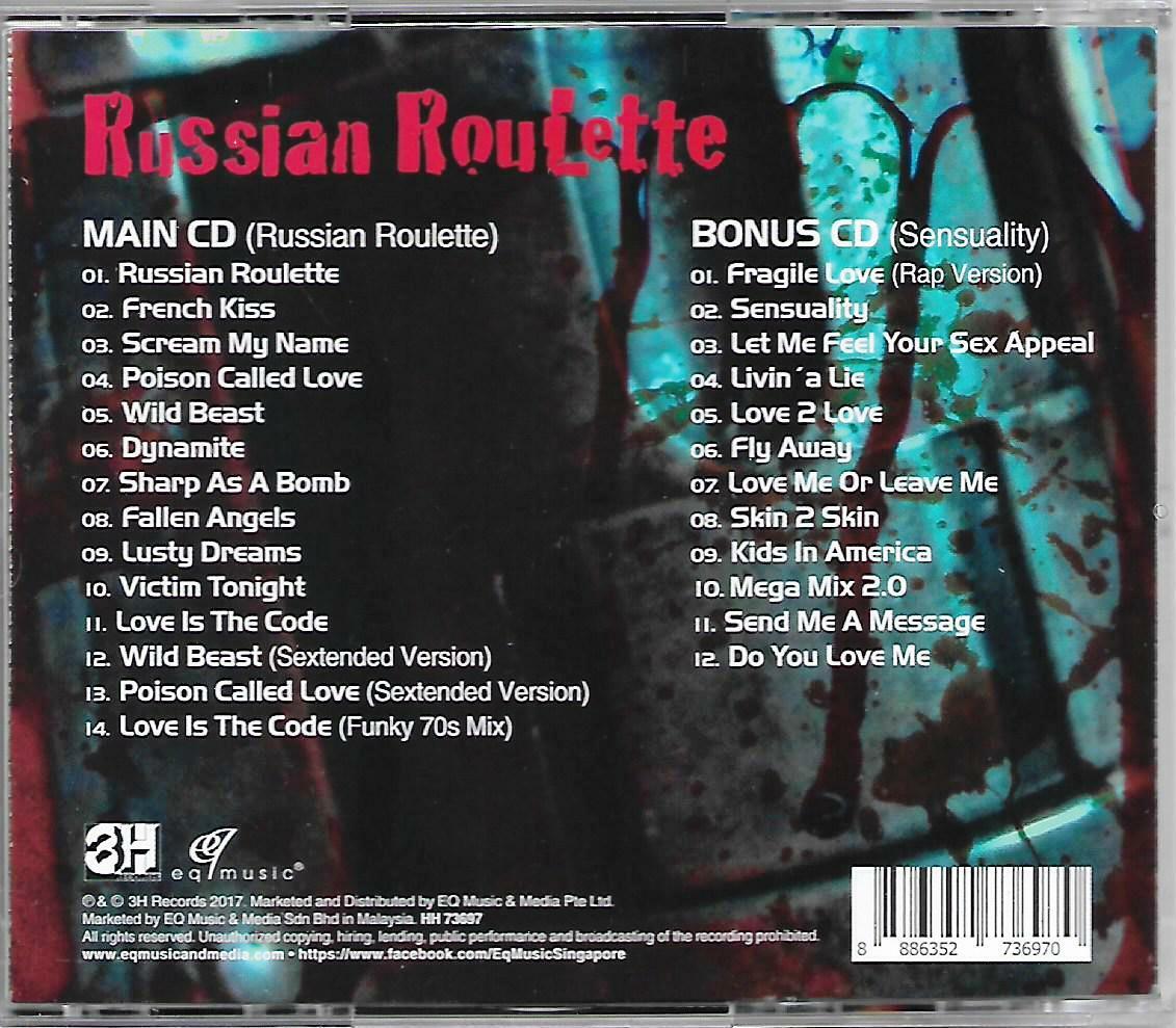 S*E*X* Appeal - Russian Roulette, Releases