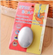 Stainless Steel Soap Kitchen Hand Eliminating Odor garlic onion Smell Remover